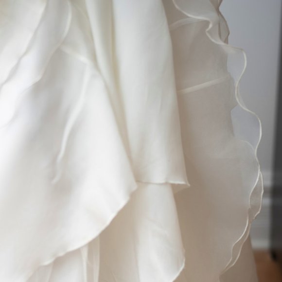 Strapless Wedding Dress (Theia Couture) - Picture 8 of 11